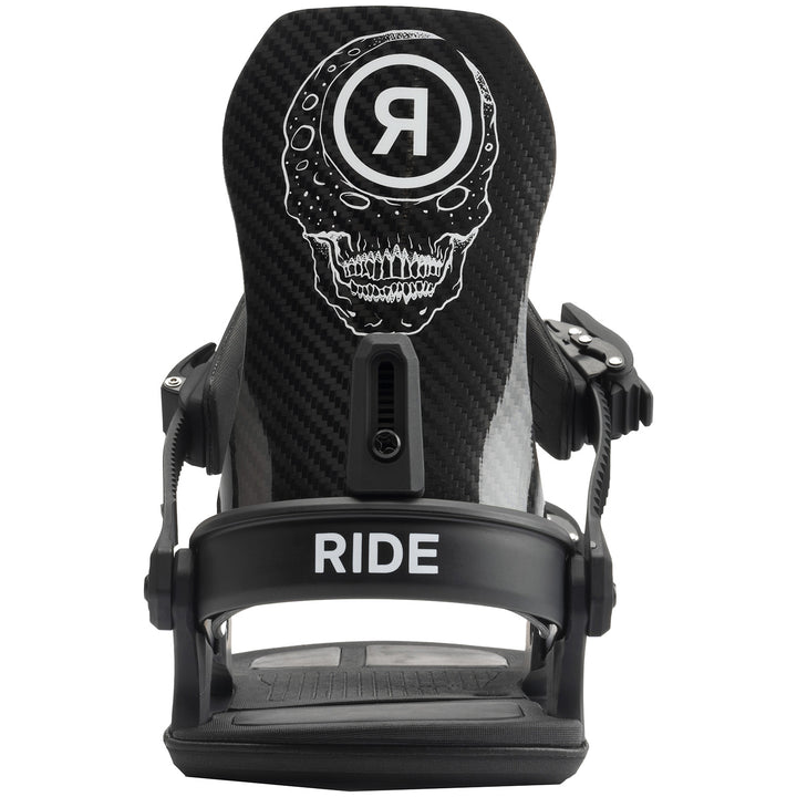 Ride C-10 Snowboard Bindings 2022 Skull