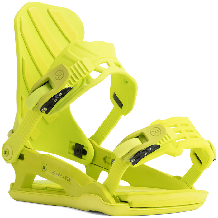 Ride C-8 Snowboard Bindings 2022 Lime