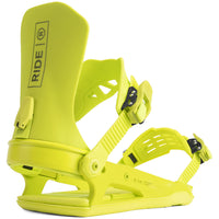 Ride C-8 Snowboard Bindings 2022 Lime::Lime