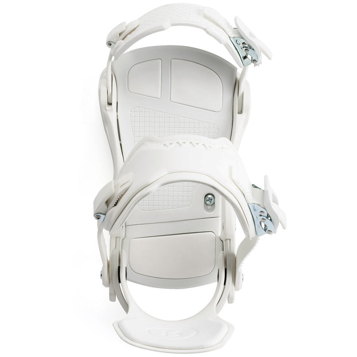 Ride C-9 Snowboard Bindings 2022 White