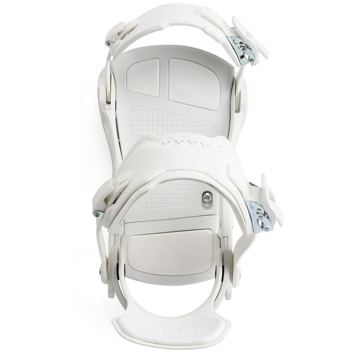 Ride C-9 Snowboard Bindings 2022 White