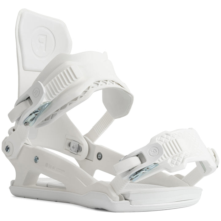 Ride C-9 Snowboard Bindings 2022 White