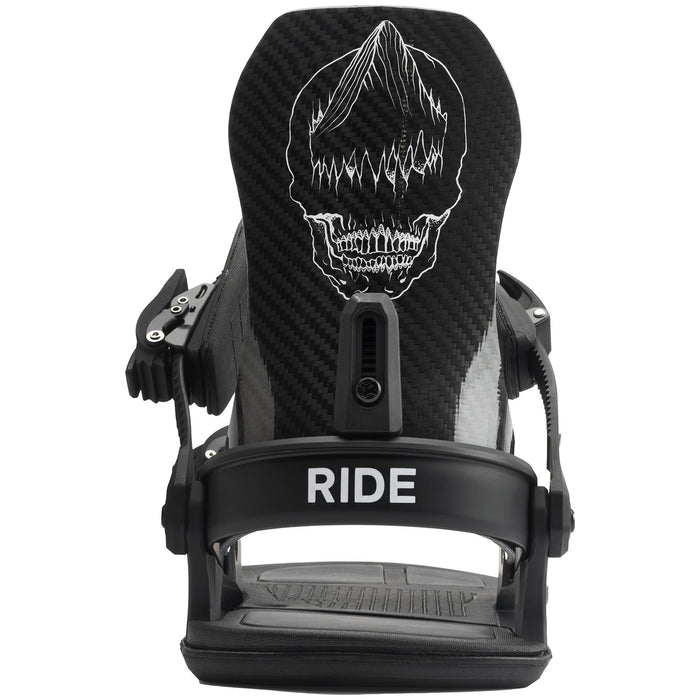 Ride C-10 Snowboard Bindings 2022 Skull