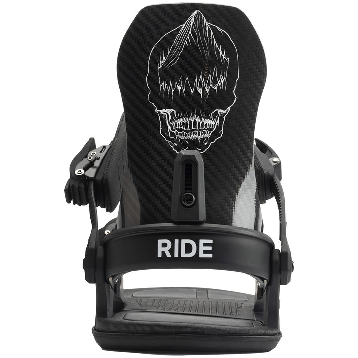 Ride C-10 Snowboard Bindings 2022 Skull