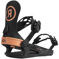 Ride CL-4 Snowboard Bindings - Women's 2022 Peachy::Peachy
