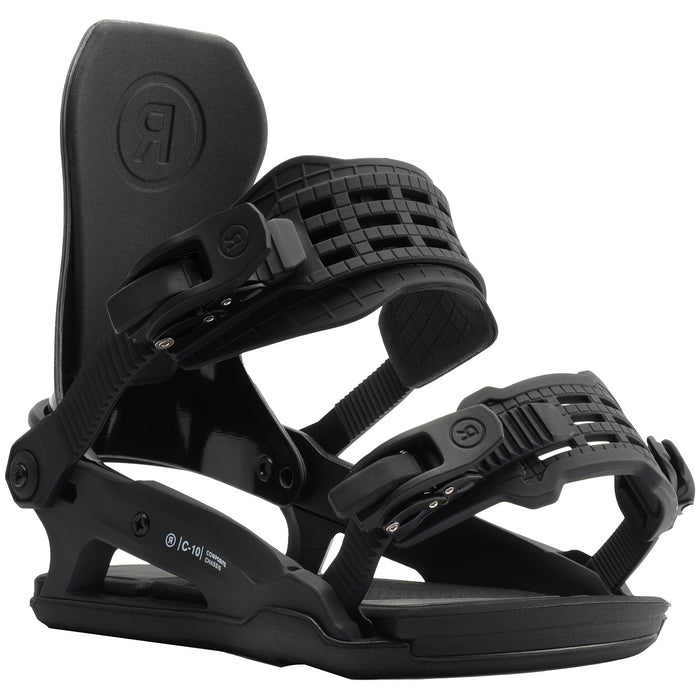 Ride C-10 Snowboard Bindings 2022 Skull