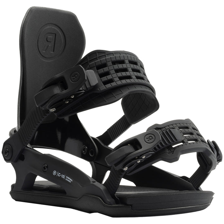 Ride C-10 Snowboard Bindings 2022 Skull