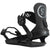 Ride K-1 Snowboard Bindings - Kids' 2022 Black