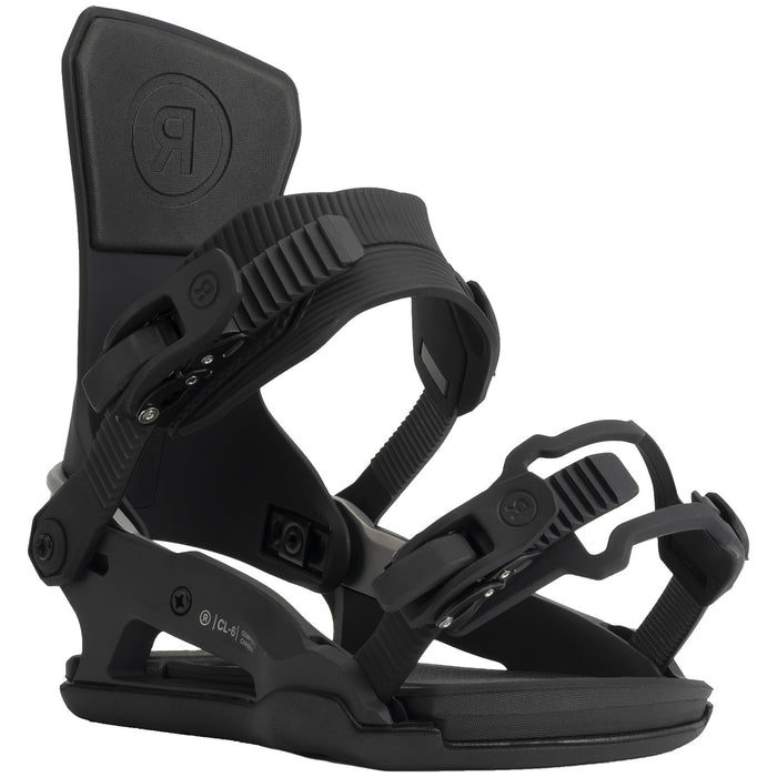 Ride CL-6 Snowboard Bindings - Women's 2022 Black