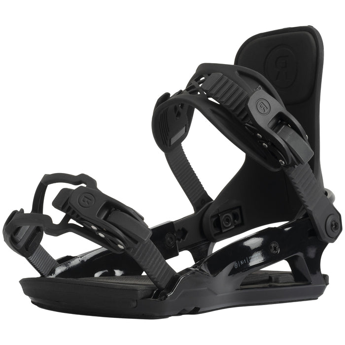 Ride K-1 Snowboard Bindings - Kids' 2022 Black
