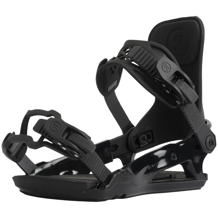 Ride K-1 Snowboard Bindings - Kids' 2022 Black