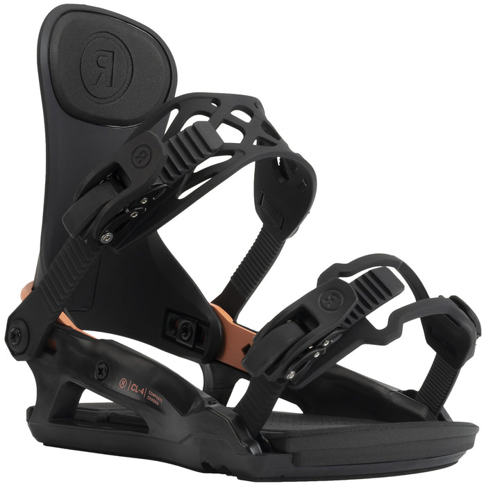 Ride CL-4 Snowboard Bindings - Women's 2022 Peachy