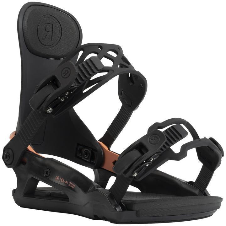 Ride CL-4 Snowboard Bindings - Women's 2022 Peachy