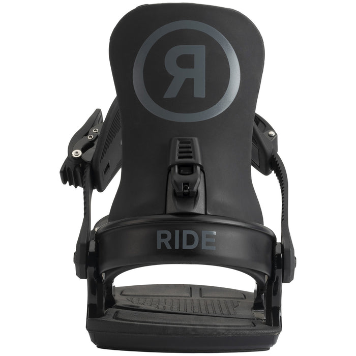 Ride K-1 Snowboard Bindings - Kids' 2022 Black