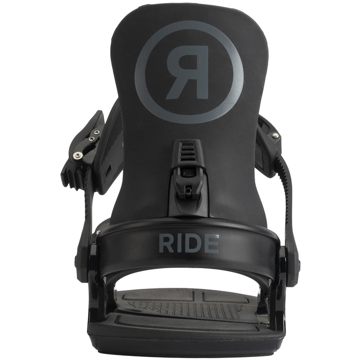 Ride K-1 Snowboard Bindings - Kids' 2022 Black