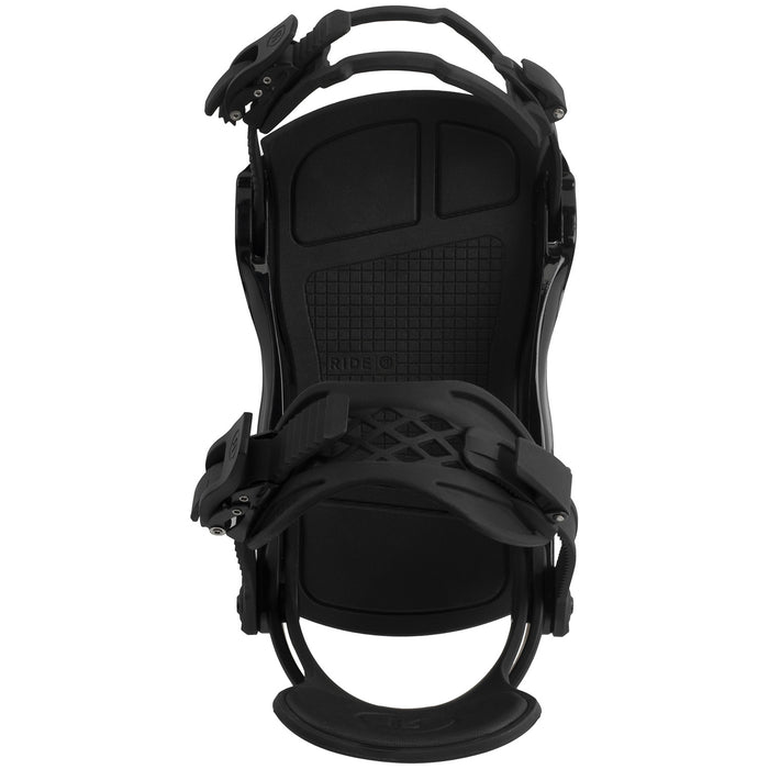 Ride K-1 Snowboard Bindings - Kids' 2022 Black