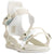 Ride C-6 Snowboard Bindings 2022 Bleached