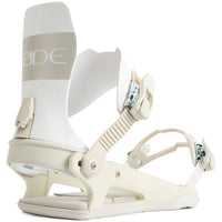 Ride C-6 Snowboard Bindings 2022 Bleached::Bleached