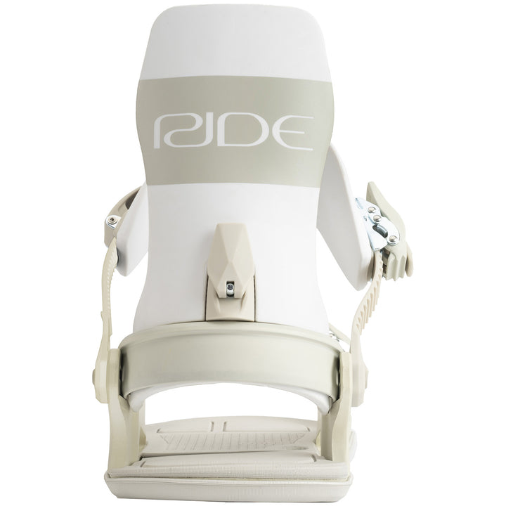Ride C-6 Snowboard Bindings 2022 Bleached