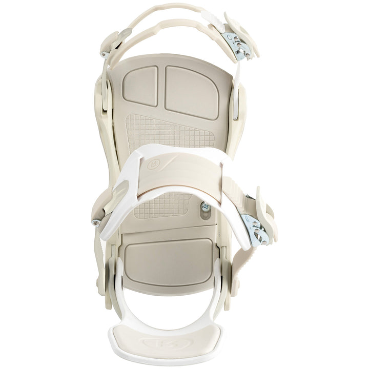 Ride C-6 Snowboard Bindings 2022 Bleached