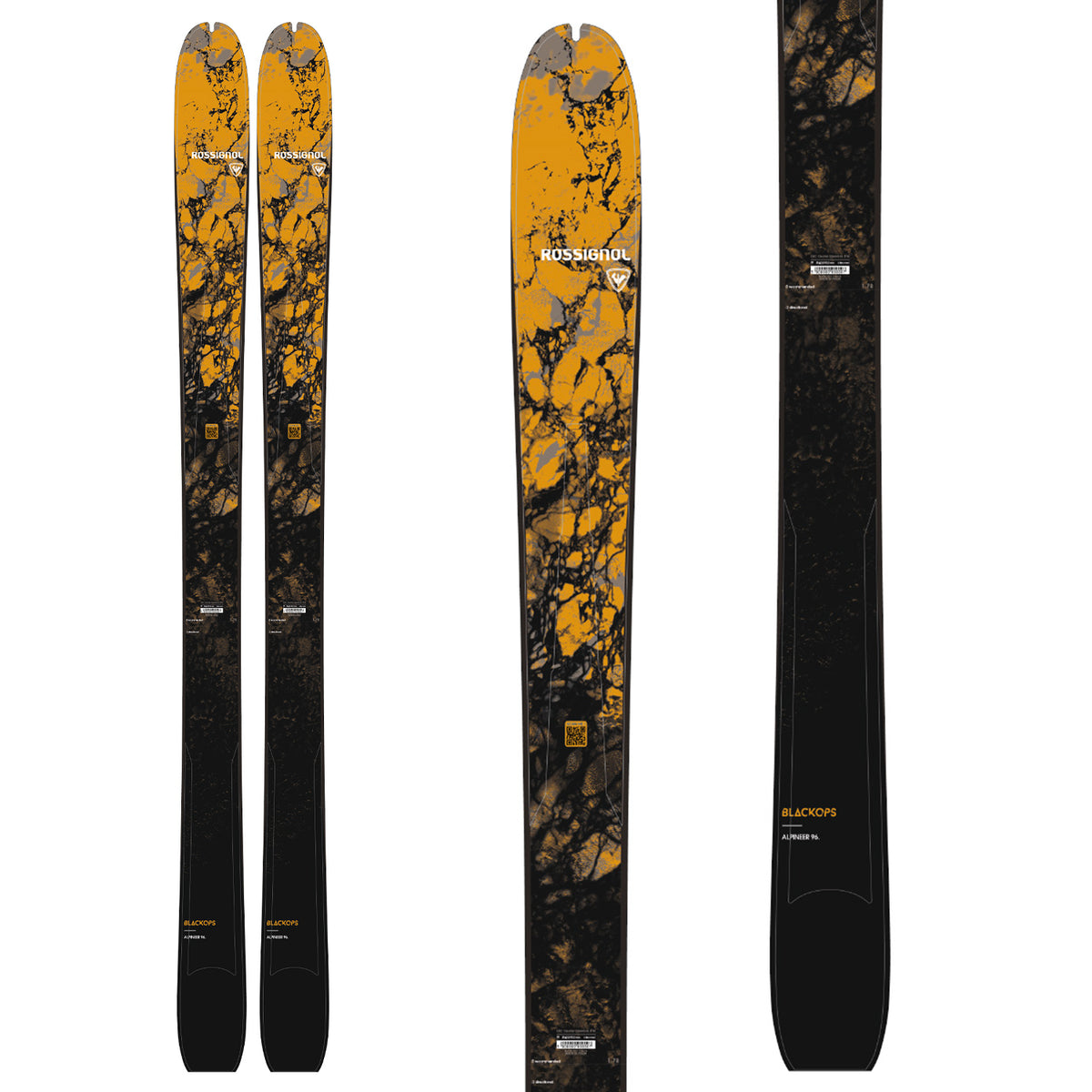 Rossignol Black Ops Alpineer 96 Skis 2022