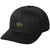 RVCA Dayshift Snapback Hat Black