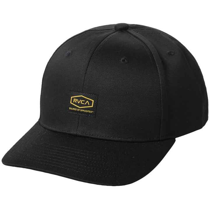 RVCA Dayshift Snapback Hat Black