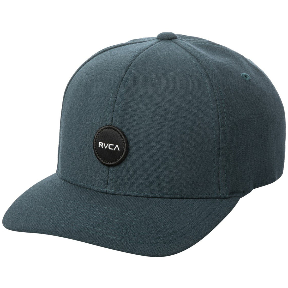 RVCA Shane Flexfit Hat Teal