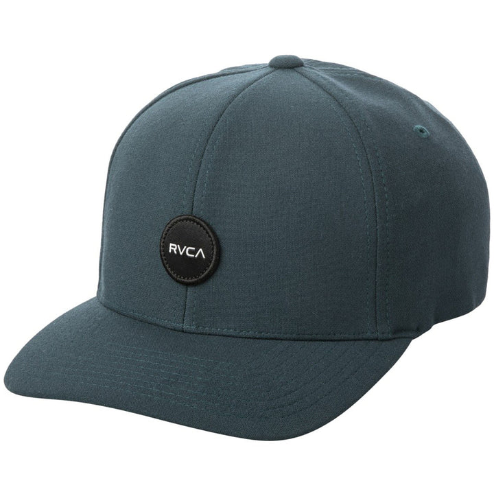 RVCA Shane Flexfit Hat Teal