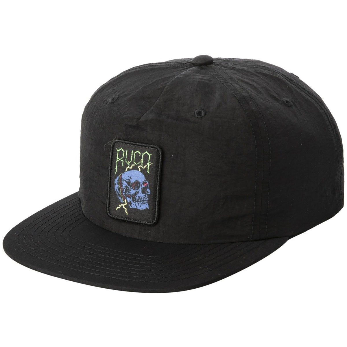 RVCA Lockdown Strapback Hat Black