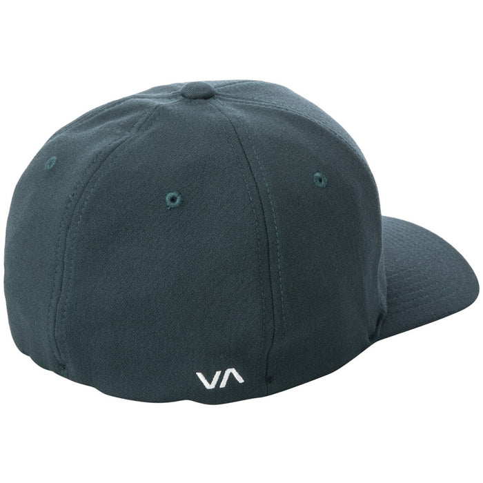 RVCA Shane Flexfit Hat Teal