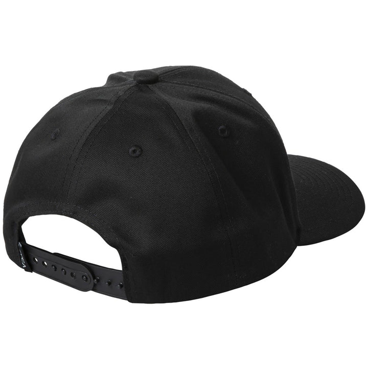 RVCA Dayshift Snapback Hat Black