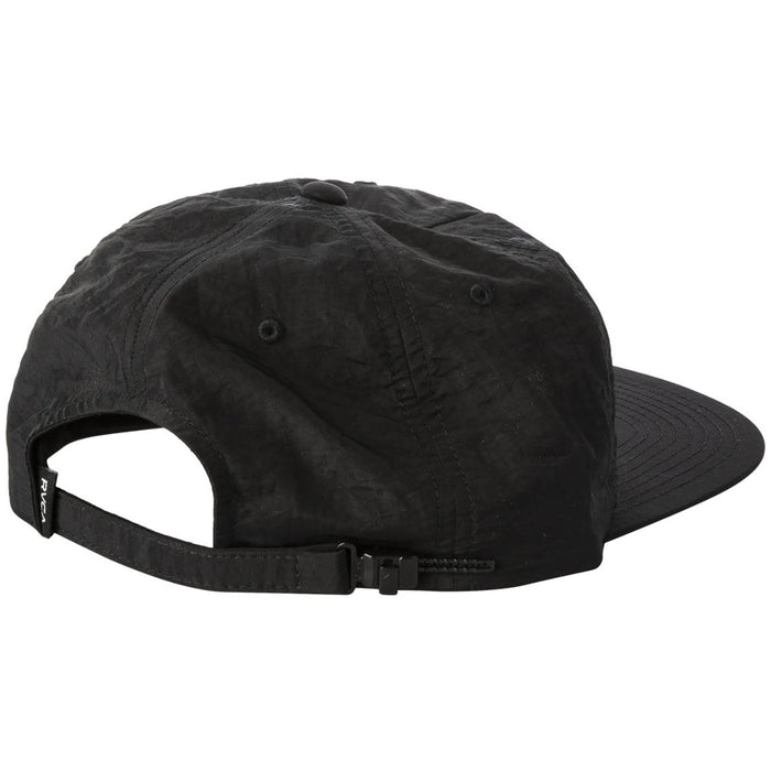 RVCA Lockdown Strapback Hat Black