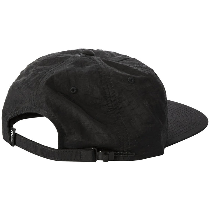 RVCA Lockdown Strapback Hat Black