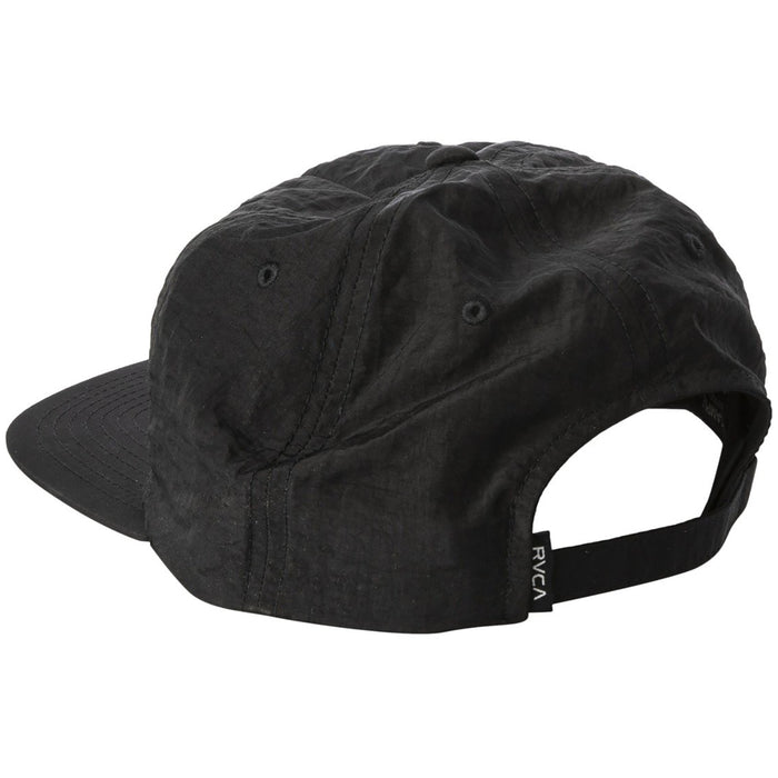 RVCA Lockdown Strapback Hat Black