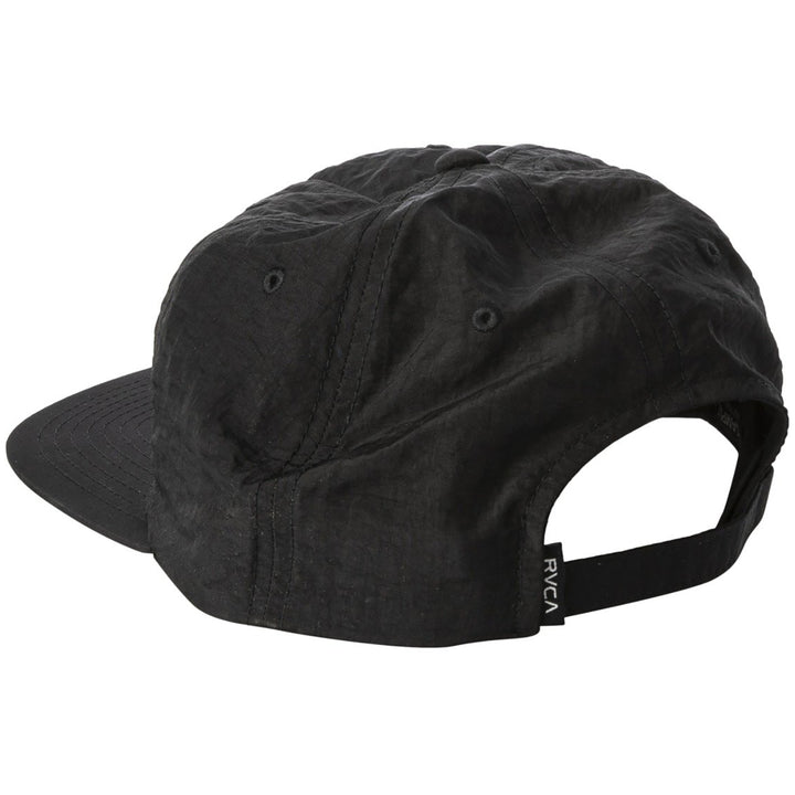 RVCA Lockdown Strapback Hat Black