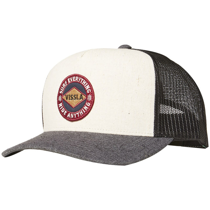 Vissla Barnstorm Eco Trucker Hat Hemp