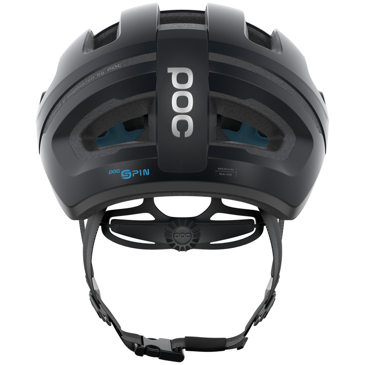 POC Omne Air Spin Bike Helmet Uranium Black Matt