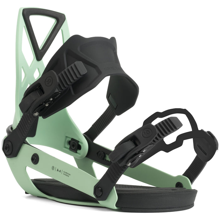 Ride A-4 Snowboard Bindings 2022 Mint