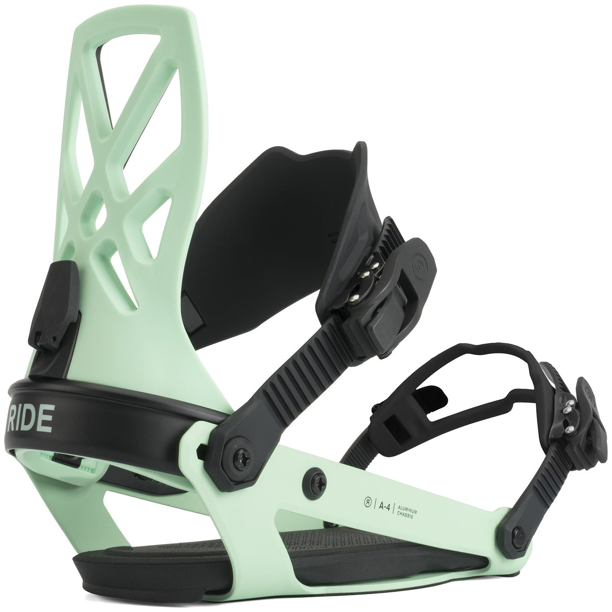 Ride A-4 Snowboard Bindings 2022 Mint