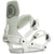 Ride A-6 Snowboard Bindings 2022 White