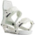 Ride A-6 Snowboard Bindings 2022 White
