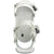 Ride A-6 Snowboard Bindings 2022 White