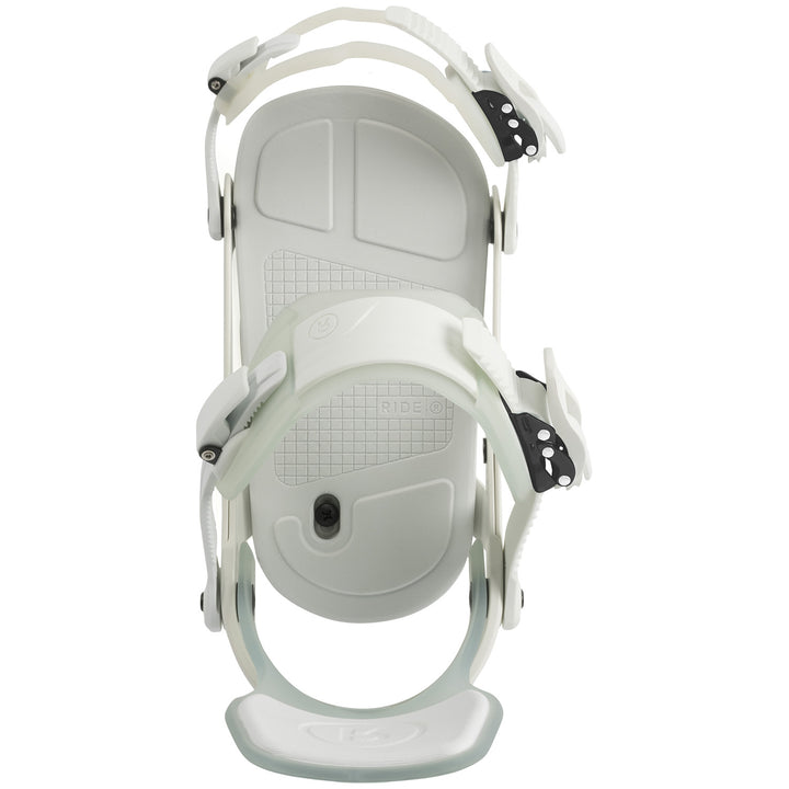 Ride A-6 Snowboard Bindings 2022 White