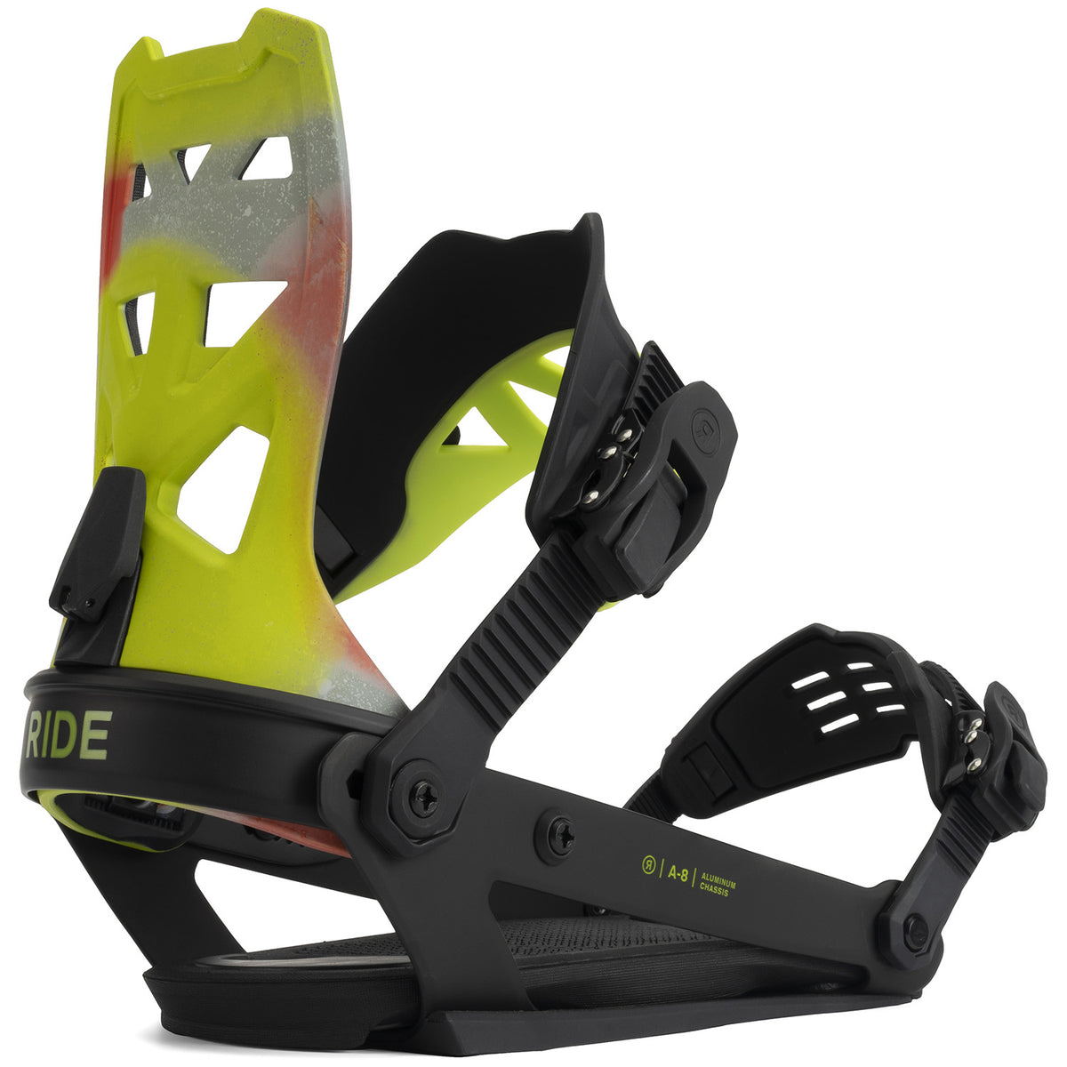 Ride A-8 Snowboard Bindings 2022 Thrash