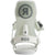 Ride A-6 Snowboard Bindings 2022 White
