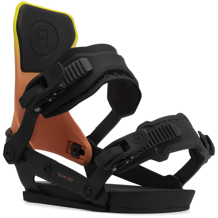 Ride A-9 Snowboard Bindings 2022 Faded