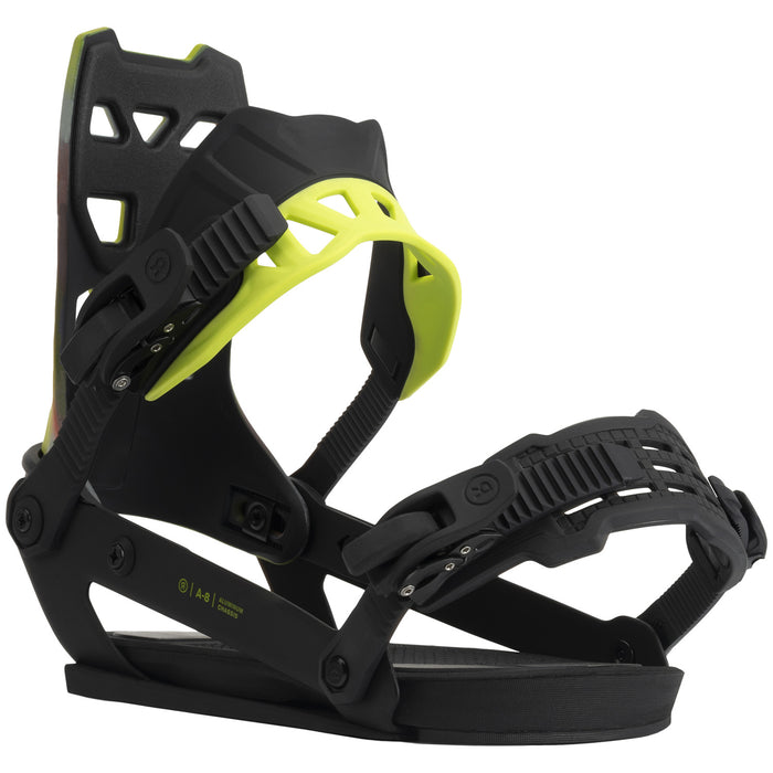 Ride A-8 Snowboard Bindings 2022 Thrash