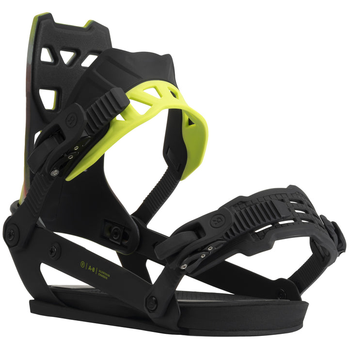 Ride A-8 Snowboard Bindings 2022 Thrash