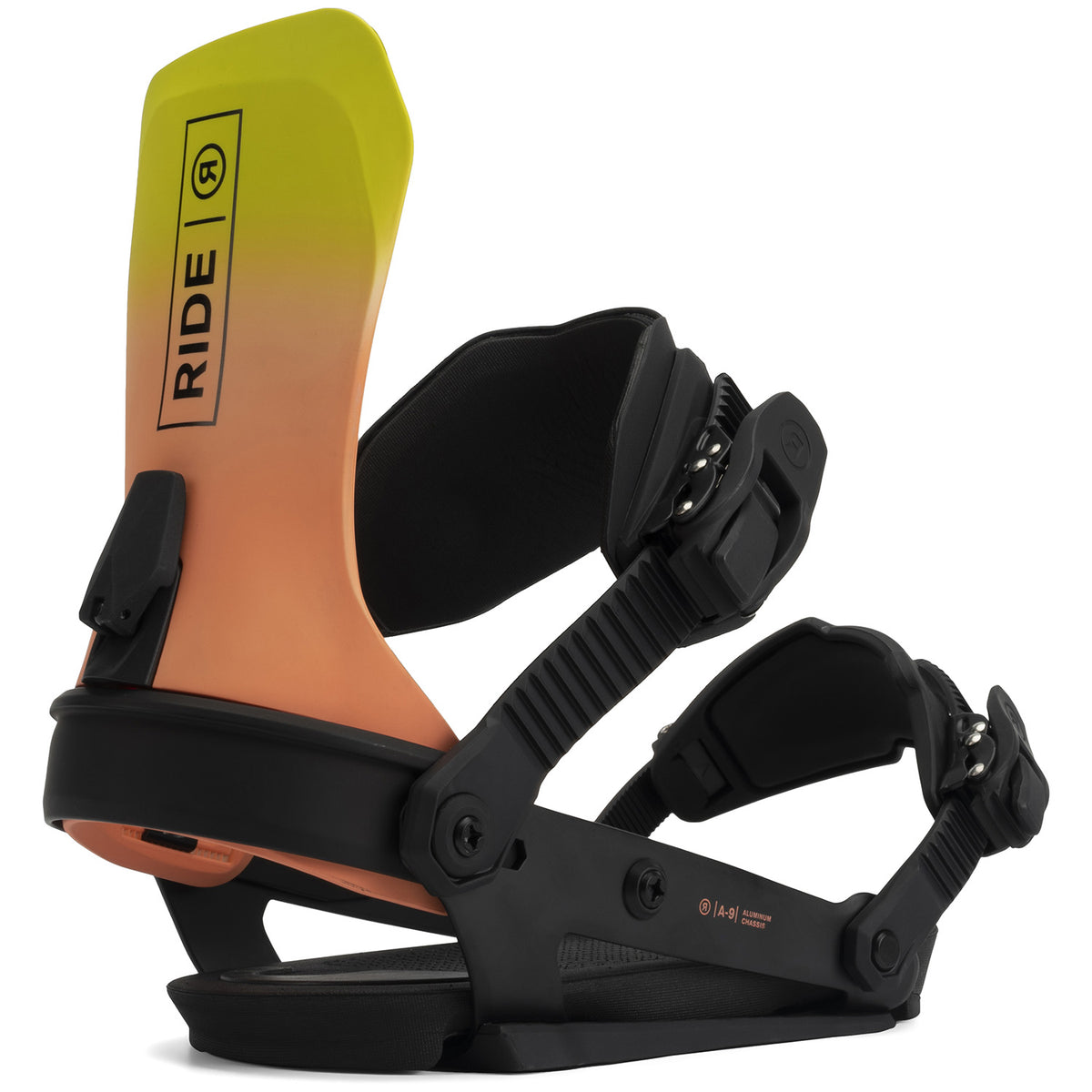Ride A-9 Snowboard Bindings 2022 Faded